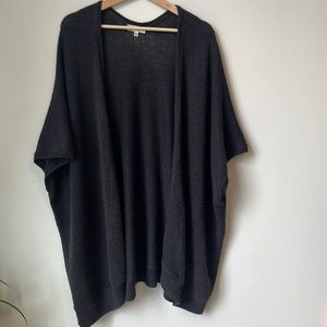 Community shrug sweater